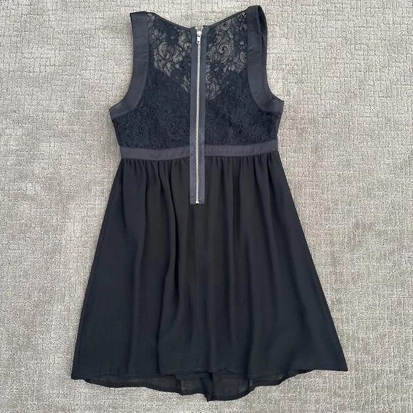 Black Mini Dress - Picture 3 of 3